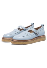 Ca'Shott Loaferit/pistokkaat - light blue