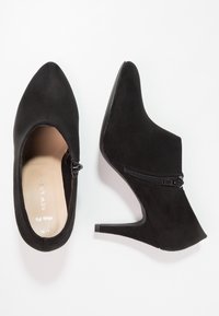 New Look Wide Fit Kotníková obuv - black