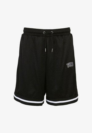 FUBU, CATERPILLAR CAUTION - Dresside alumine osa - black white