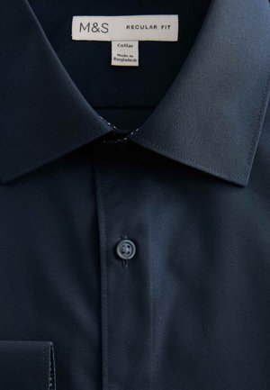Marks & Spencer, EASY IRON - Zakelijk overhemd - navy mix