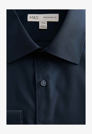 Marks & Spencer, EASY IRON - Zakelijk overhemd - navy mix