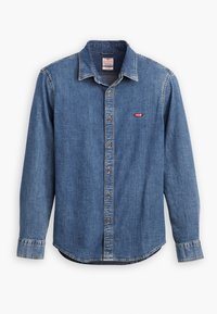 BATTERY SLIM  - Shirt - trinity medium wash
