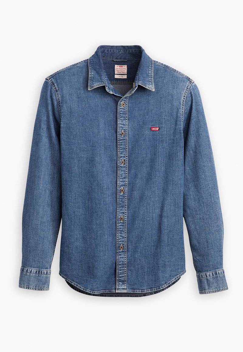 Levi’s® Overhemd blauw denim/bluedenim