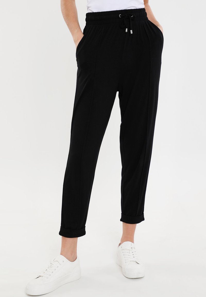 Threadbare - Tracksuit bottoms - black, Enlarge