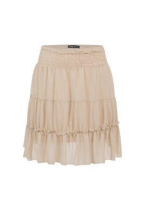 Cloud 5ive, SKIRT - A-line skirt - beige