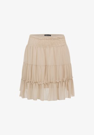Cloud 5ive, SKIRT - A-snit nederdel - beige
