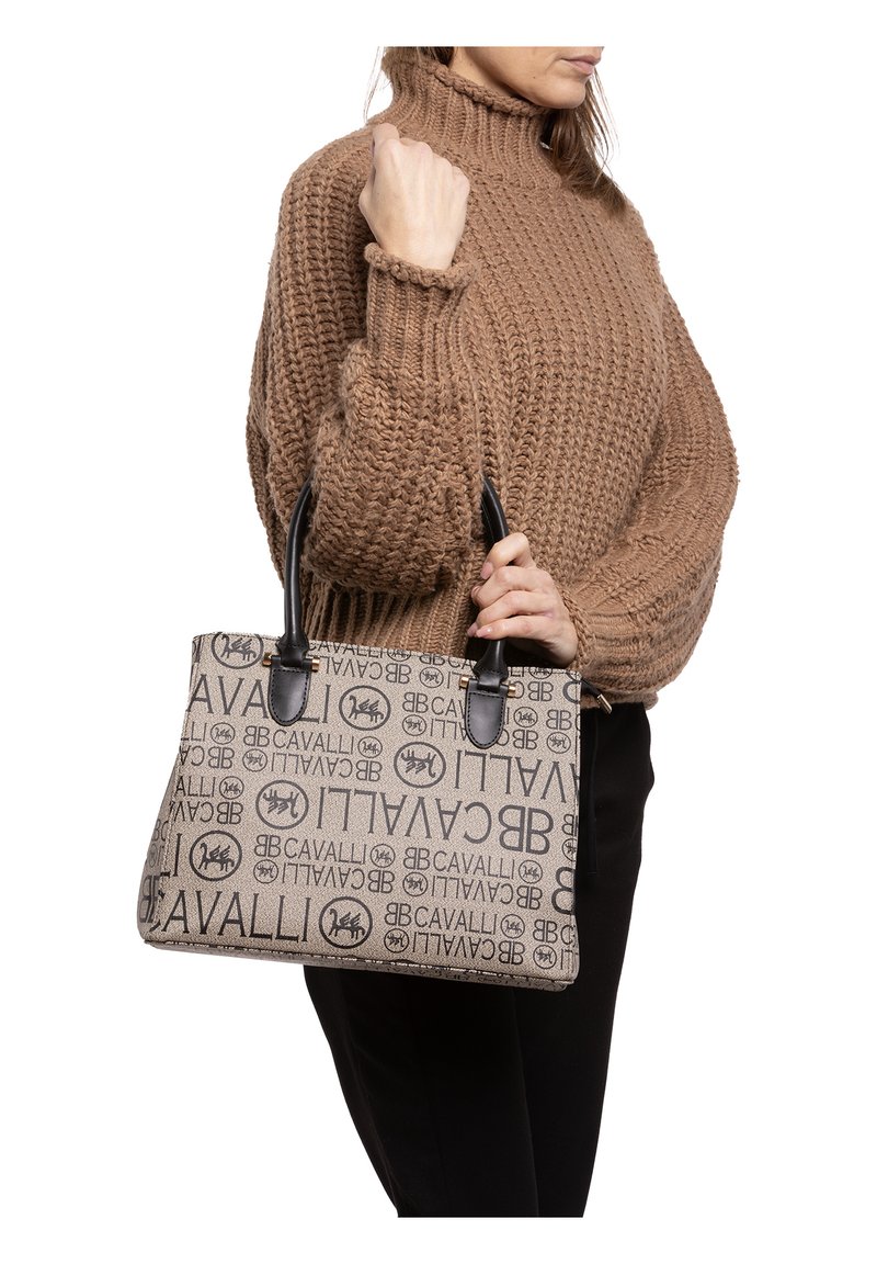 B.Cavalli Borsa a mano - black and white