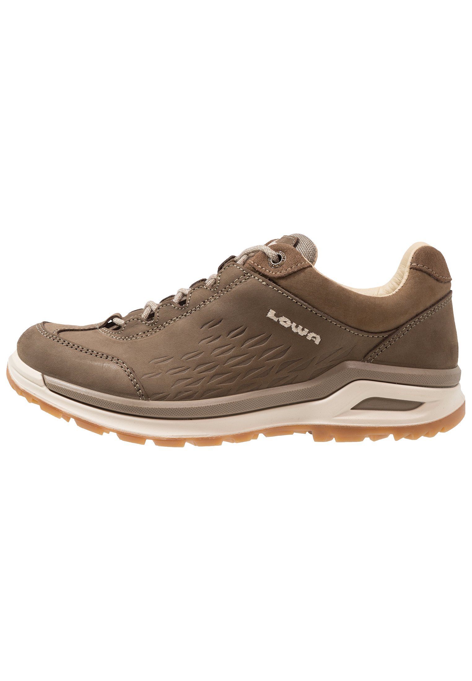 Lowa STRATO EVO - Outdoorschoenen - stein/Grijs - Zalando.nl