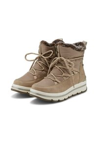 TOM TAILOR - Snowboots  - beige Miniatuurafbeelding 1