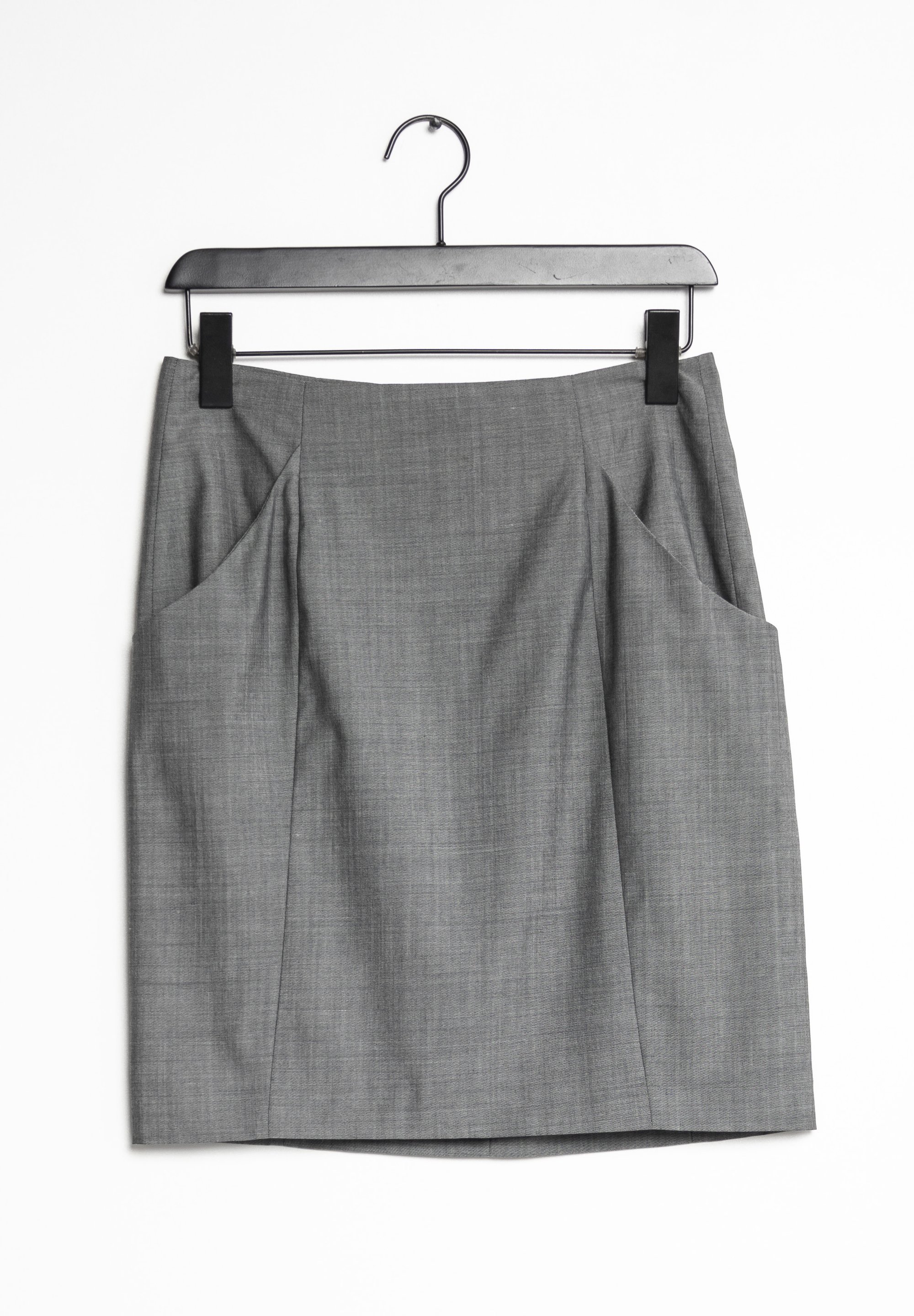 Tiger of Sweden Jupe trapèze grey/gris (Seconde main) ZALANDO