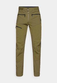 FJØRÅ PANTS - Cycling trousers - olive night