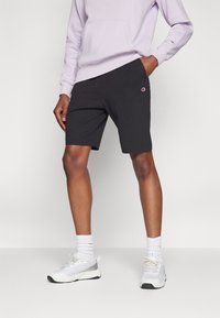 Champion ICONS DRAWSTRING SHORT PANTS - Shorts - black