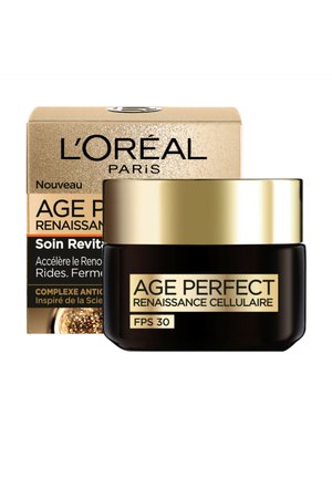SOIN REVITALISANT FPS 30 AGE PERFECT RENAISSANCE CELLULAIRE. - Protection solaire