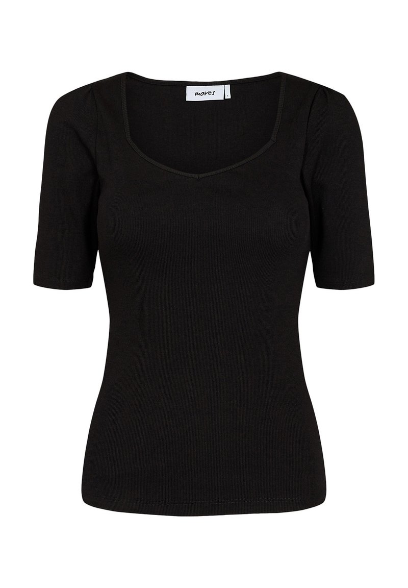 Moves - MASIA - T-Shirt basic - black, Vergrößern