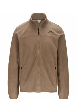 Giacca in pile - grey tortora