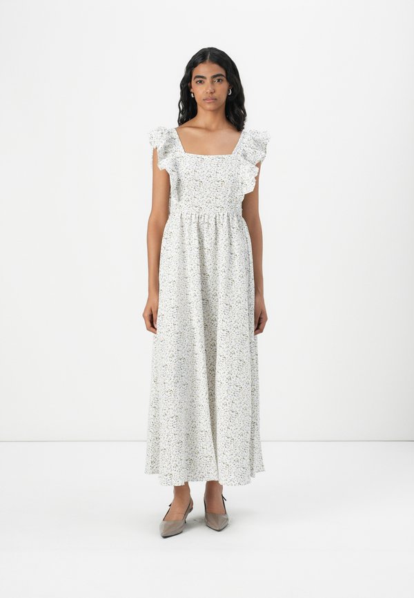 VMVIOLA FRILL MIDI DRESS  - Maxi dress