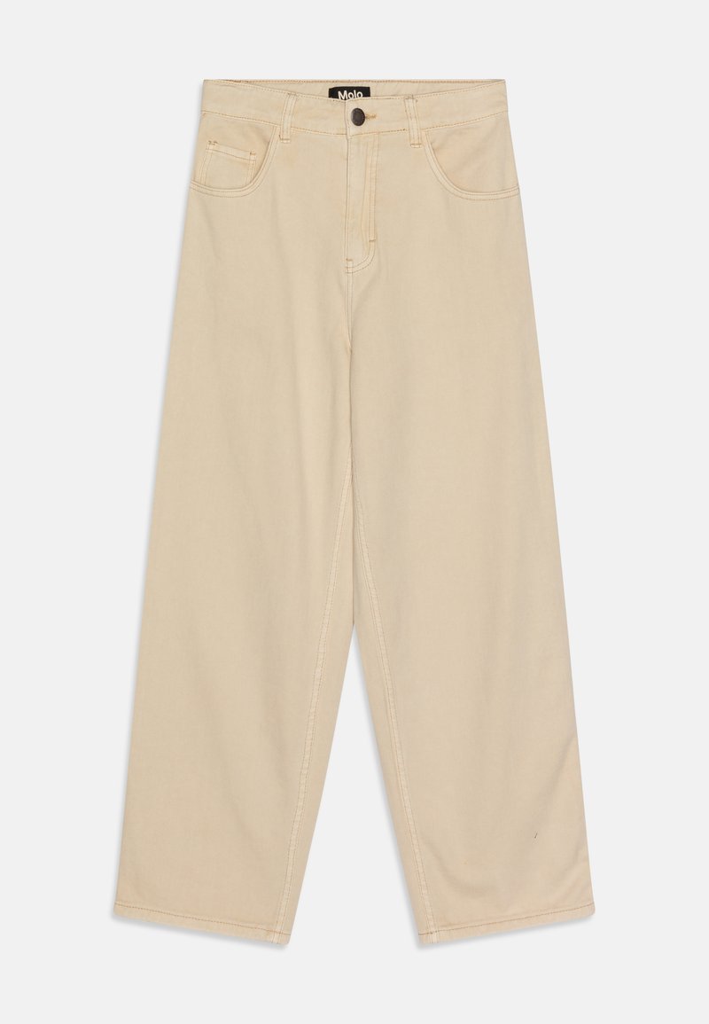 Molo Relaxed fit jeans crème Molo Relaxed fit jeans crème