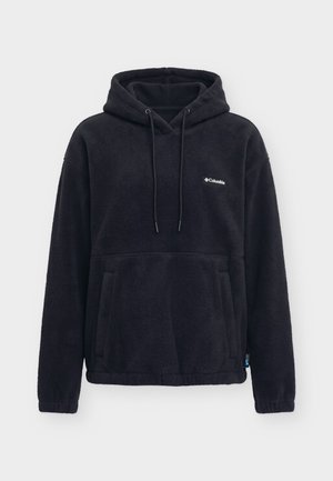 Columbia, TIMBER MEADOW™ HOODIE - Поларен пуловер - black