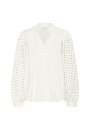 Kaffe Blouse - chalk
