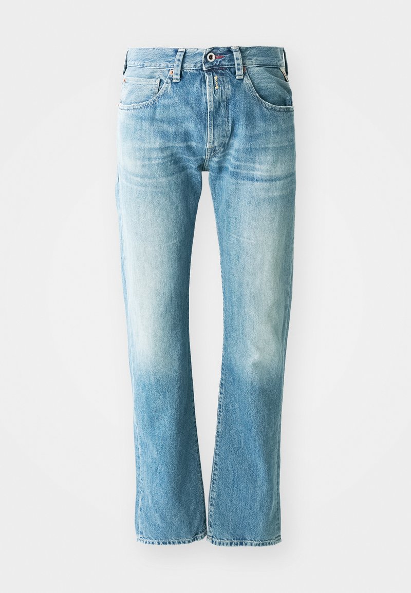 Replay Straight leg jeans blauw denim/bluedenim Replay Straight leg jeans blauw denim/bluedenim