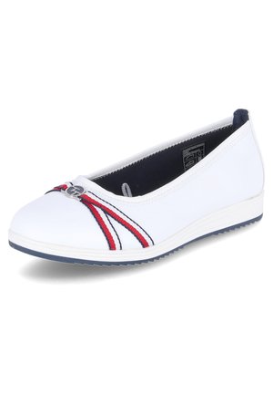 Ballet pumps - weiß
