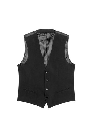 Antony Morato SLIM FIT WAISTCOAT  - Gilet - black