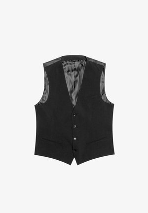 Antony Morato, SLIM FIT WAISTCOAT - Prsluk za odijelo - black