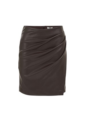 WE Fashion, WE FASHION - Jupe crayon - dark brown