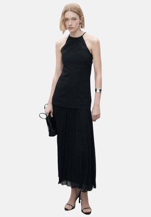 TINA - Maxi dress - black