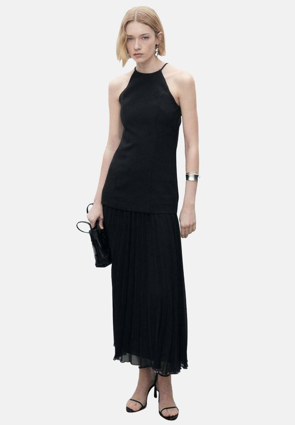 TINA - Maxi dress - svart