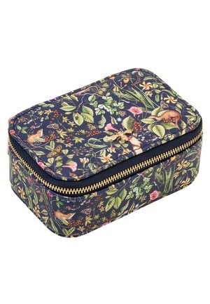 FABLE ENGLAND Wolf Garden Small Jewellery Box - Other accessories - navy mix
