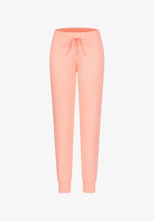 Champion, LEGACY WOMEN RIB CUFF PANTS - Tracksuit bottoms - pink