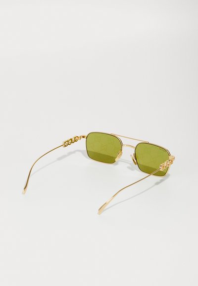 Gucci UNISEX - Slnečné okuliare - gold-coloured