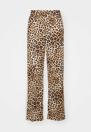 Puma T7 LEO LUXE STRAIGHT PANTS  - Pantaloni de trening - alpine snow