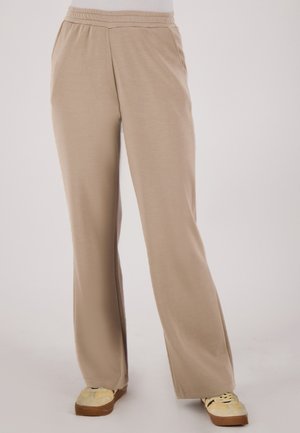 STRAIGHT FIT  - Trainingsbroek - bruin