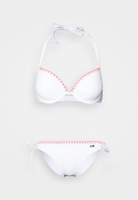 Não selecionado, white