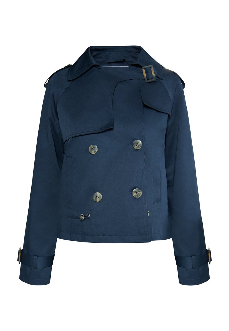 dreimaster Lichte jas donkerblauw