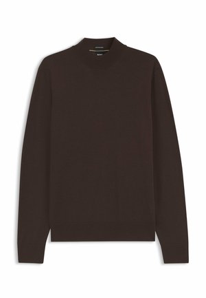 BOSS, Trui - dark brown nine