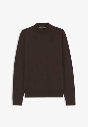 BOSS, Trui - dark brown nine