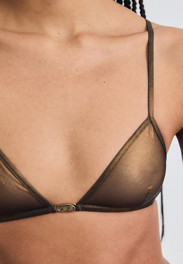 LUNA - Triangle bra - gold3