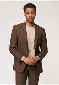 ROY ROBSON COLOURED SUIT IM SLIM FIT - Anzug - braun