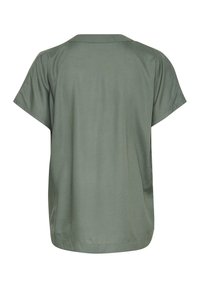 KAANO SOLID - Blouse - balsam green
