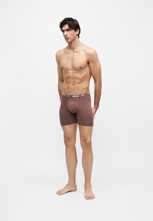 Nike Underwear, 3 PACK - Μποξεράκια σε στενή γραμμή - malachite/turf orange/tattoo