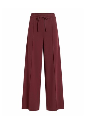 VILA, VICLUA HW WIDE PANTS-NOOS - Pantalon classique - port royale