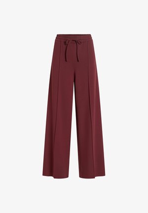 VILA, VICLUA HW WIDE PANTS-NOOS - Pantalon classique - port royale
