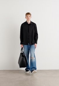 Calvin Klein SOLID CLASSIC SHIRT - Finskjorte - black