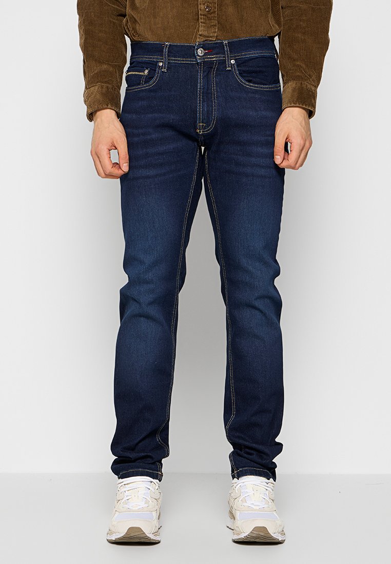 Hechter Paris Jean droit bleu marine