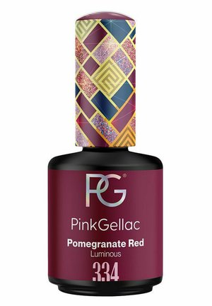 Color Layer - Nail polish - pomegranate red