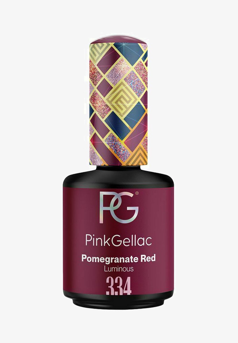 Pink Gellac - Color Layer - Nagellak - pomegranate red, Vergroten