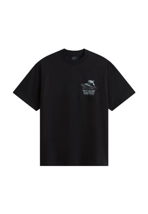 Vans, PAULY'S DELIVERY. - T-shirt con stampa - black